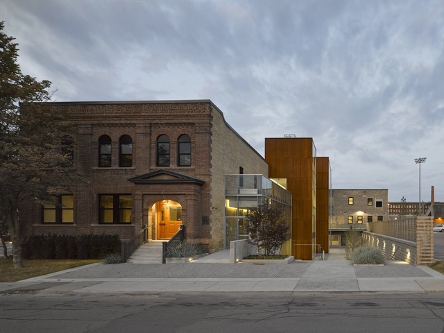 60 Atlantic Avenue / Quadrangle Architects - Heritage, Facade, Door