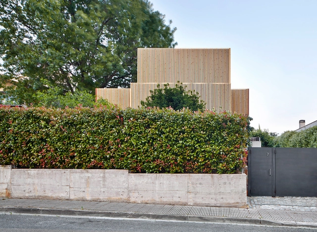 Ateliê para um pintor / Josep Camps & Olga Felip  - Casas