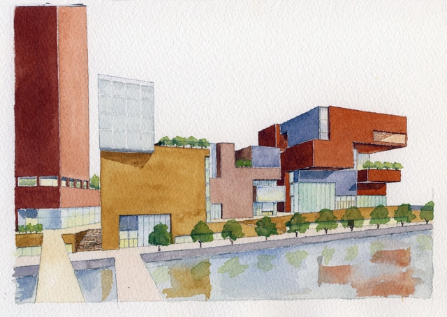 Allies and Morrison and O’Donnell + Tuomey Chosen to Design London's Olympicopolis - Featured Image