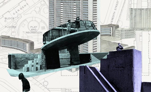 Assemble to Construct a Brutalist Playground at RIBA - Featured Image