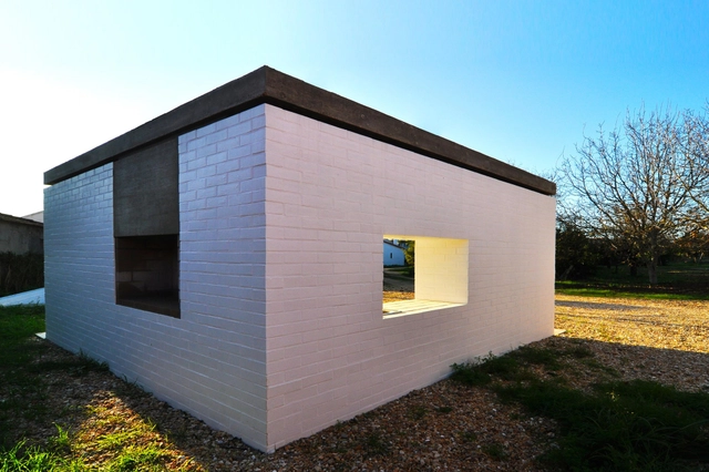 Bloco no Avenal / depA - Pequena Escala, Fachada