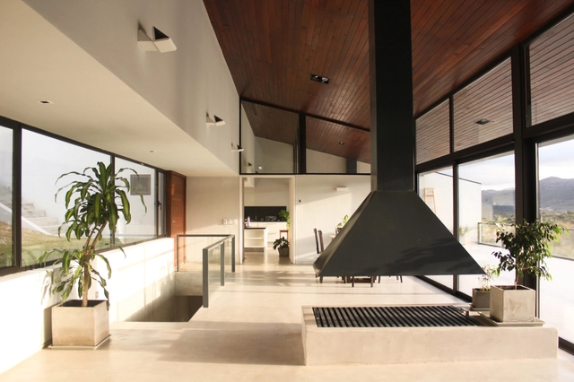 Casa FD / alarciaferrer arquitectos - Casas, Fachada, Sillas