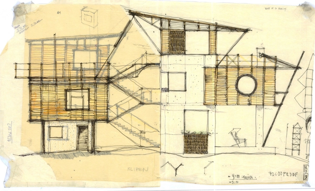 Opinión de nuestros lectores: el rol del dibujo a mano en la arquitectura contemporánea - Imagen Principal