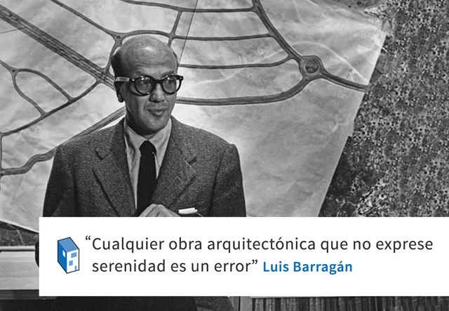Frases: Luis Barragán y la obra arquitectónica - Imagen Principal