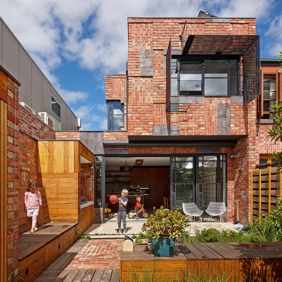 Casa Cubo / PHOOEY Architects - Renovación