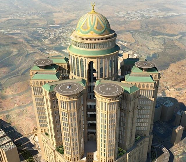 麦加将要建设全球最大的酒店 - 主图