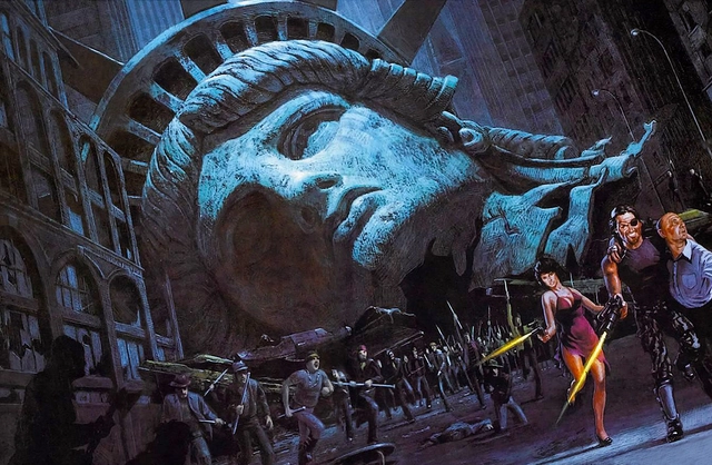 Cine y Arquitectura: "Escape de Nueva York" - Cine Y Arquitectura