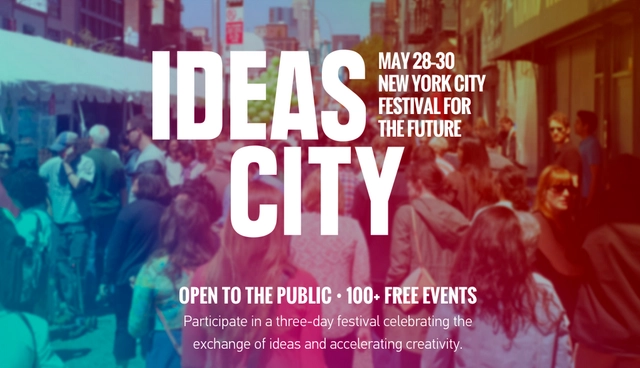 Win Tickets to the IDEAS CITY Conference Next Week in NYC - Featured Image