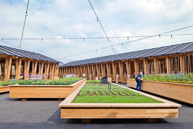 Expo Milão 2015: Pavilhão Slow Food / Herzog & de Meuron  - Pavilhão 