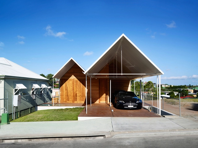 Casa na Rua Christian / James Russell Architect - Casas
