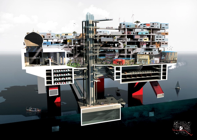 A Country Of Converted Oil Rigs: Is This How To Save The Maldives? - Featured Image