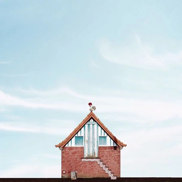 Arte y Arquitectura: "Casas Solitarias" por Sejkko - Arte Y Arquitectura