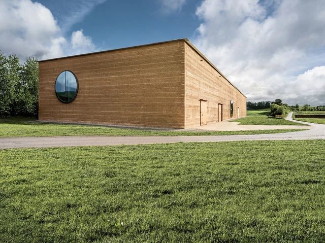 Ricola Kräuterzentrum / Herzog & de Meuron - Bodega