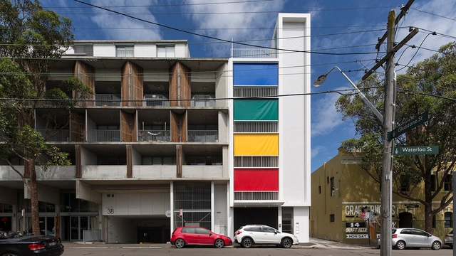 STUDIOS 54 / Hill Thalis Architecture + Urban Projects  - Apartamentos