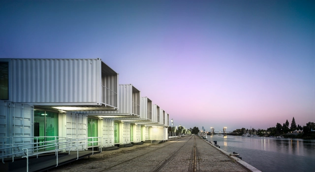  Proyecto de Iluminación: Terminal de Cruceros del Puerto de Sevilla / LAMP - Iluminacion