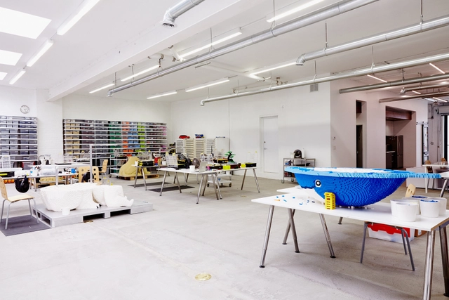El taller para el artista LEGO Sean Kenney por studioMET Architects - Imagen Principal
