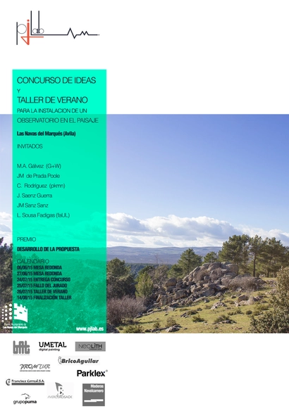 Concurso y taller de verano PJLab 2o15 / España - Imagen Principal