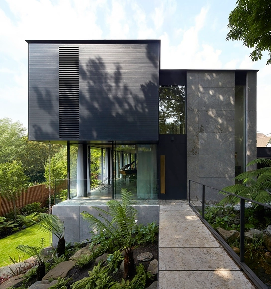 Casa en el Parque Fitzroy / Stanton Williams  - Casas
