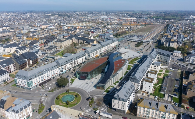La Grande Passerelle / AS.Architecture-Studio - Centro Cultural