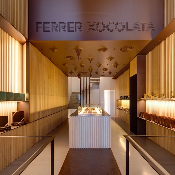 Ferrer Xocolata / arnau estudi d'arquitectura - Design De Interiores