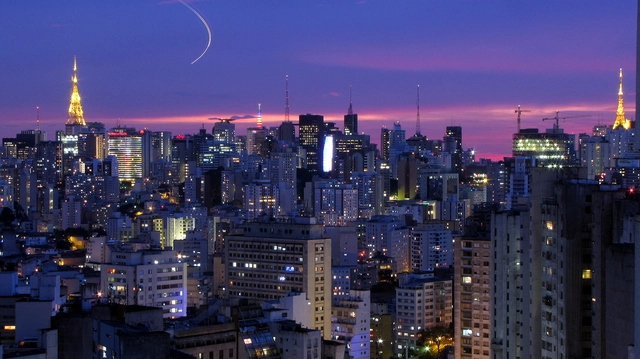 São Paulo entre as 10 cidades com skyline mais impactantes do mundo - Imagem de Destaque