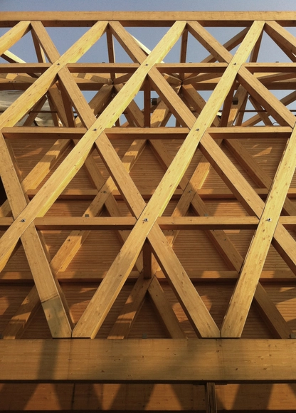 La madera laminada y su aplicación en la arquitectura - Imagen Principal