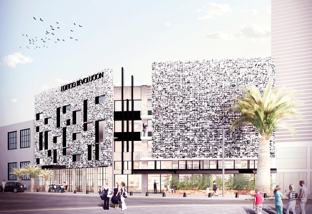 #QuieroMexico de Commonwall: primer fachada participativa en México - Imagen Principal