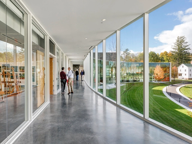 Centro de Teatro e Artes Kennedy / Machado and Silvetti Associates - Centro De Artes Visuais