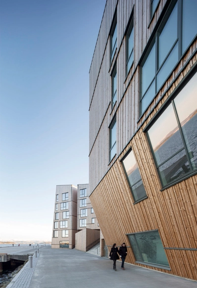 Waterfront  / AART Architects + Kraftværk - Vivienda Colectiva