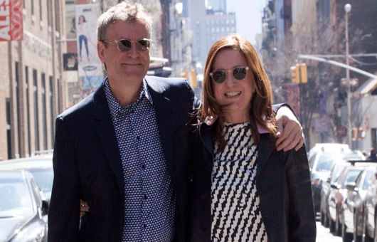 Beatriz Colomina y Mark Wigley, curadores de la Bienal de Diseño de Estambul 2016 - Imagen Principal