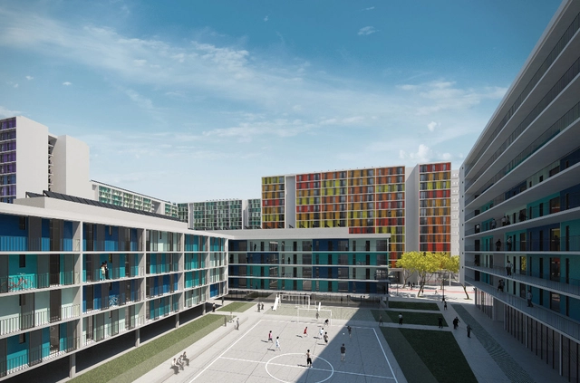 Resultado do concurso Operação Urbana Consorciada Água Branca - Imagem de Destaque
