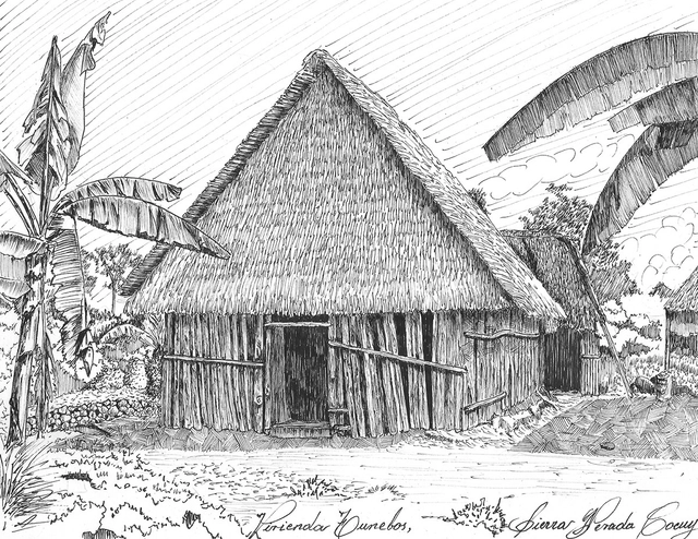 Historia dibujada de la arquitectura en Colombia - Arte Y Arquitectura