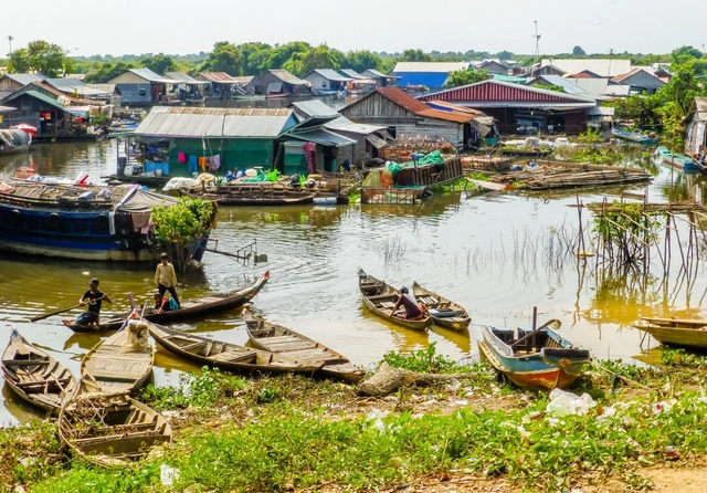 Cambodia 2015: Open Competition Seeks Proposals for Floating Structures on Tonle Sap Lake - Featured Image