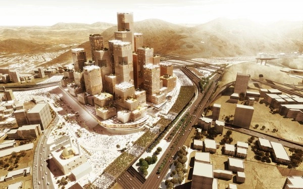 X-Architects vence concurso para projetar o novo masterplan de Meca - Imagem de Destaque