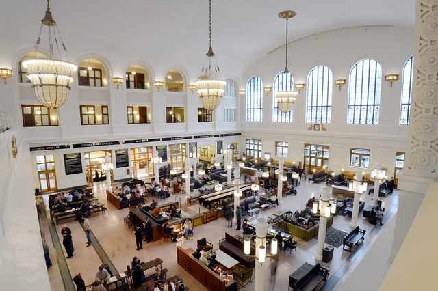 Hotel Crawford – Estación Denver Union / Tryba Architects + JG Johnson Architects - Renovación