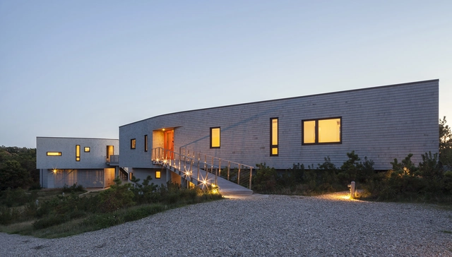 Casa en las dunas / Ruhl Walker Architects - Casas
