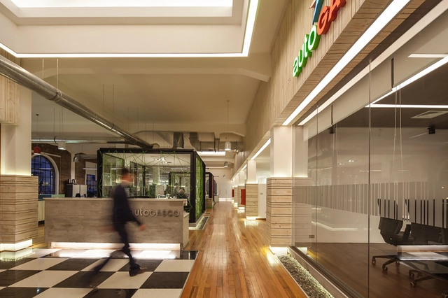 Oficinas de Autogasco  / Nicolás Maino Gaete - Interiores De Oficina