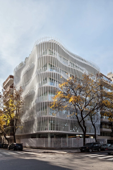 HIT3 / Alejandro Gawianski - Institutional Buildings, Facade, Cityscape