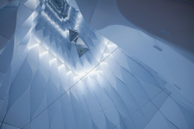 Instalación "Dynamic Sanctuary" responde a los pulsos de sus visitantes - Imagen Principal