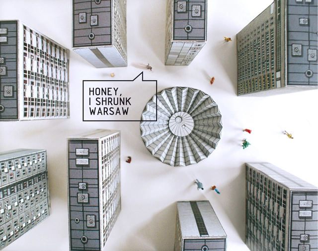 Série "Eastern Block" celebra a arquitetura modernista de Varsóvia - Imagem de Destaque