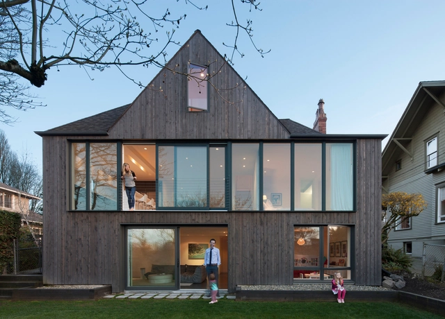 Residencia Janus / Workshop AD - Casas