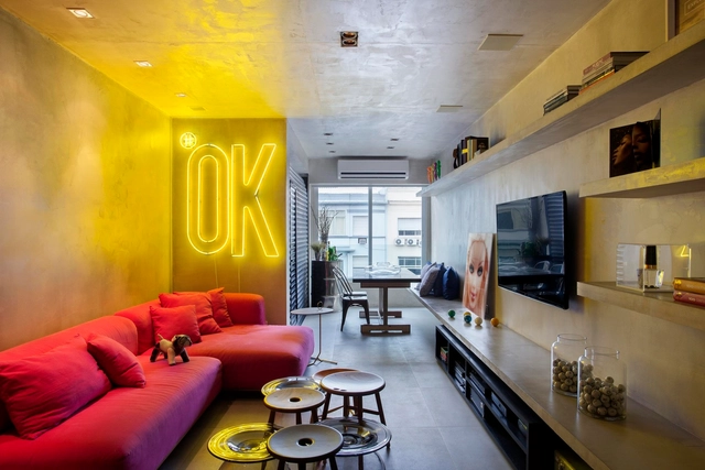 Apartamento MM / Studio RO+CA - Interiores De Apartamentos