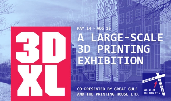 Toronto’s Design Exchange Unveils Its Latest Exhibition: “3DXL” - Featured Image