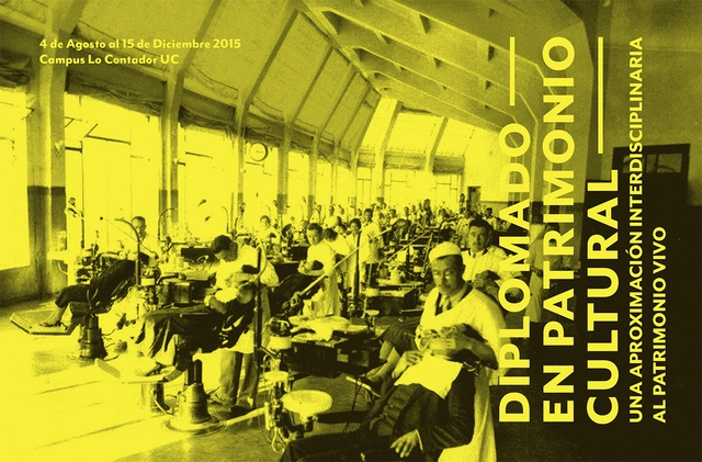 Diplomado en Patrimonio Cultural: una aproximación interdisciplinaria al Patrimonio vivo - Imagen Principal