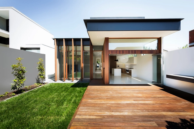 Casa Armadale 2 / Mitsouri Architects - Ampliação