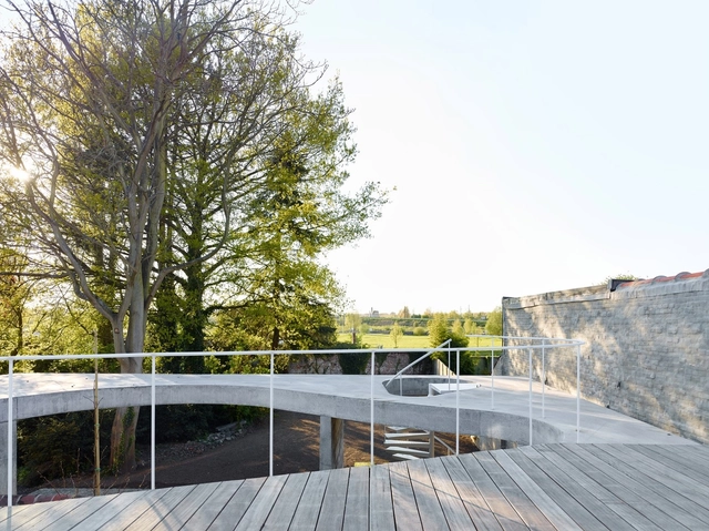 OMSORG / GRAUX & BAEYENS architects - Interiores Residenciales