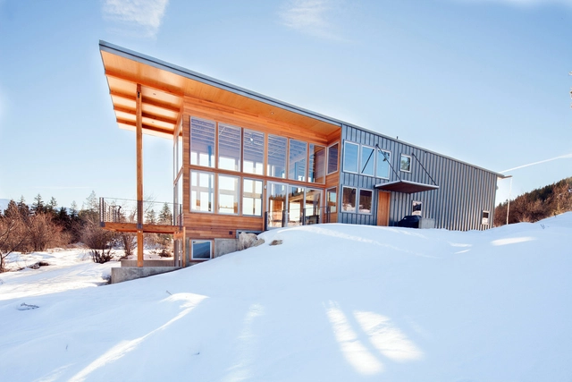 Wolf Creek Red Tail / Johnston Architects - Casas