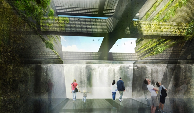 Mayer/Reed, Snøhetta and DIALOG Selected to Design Oregon's Willamette Falls Riverwalk - Featured Image