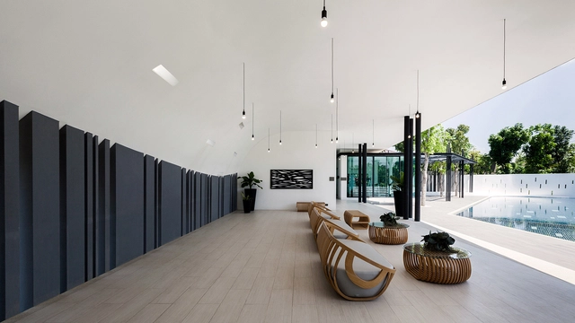 Club Habitia H / IDIN Architects - Recreación Y Entrenamiento