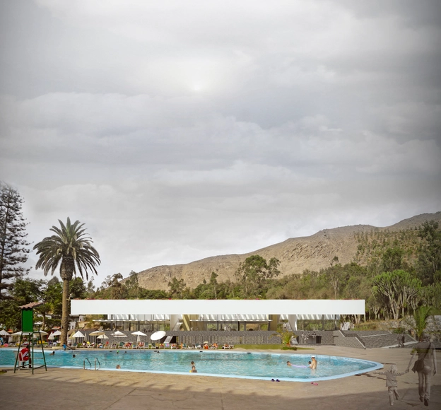Nómena Arquitectos, primer lugar en concurso de nuevo edificio del Rinconada Country Club / Perú - Arquitectura De Oficinas